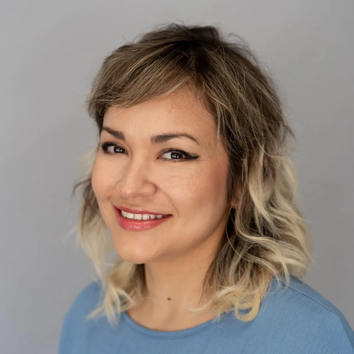 Headshot of NAHJ Bay Area board member Michelle Iracheta, vice president.